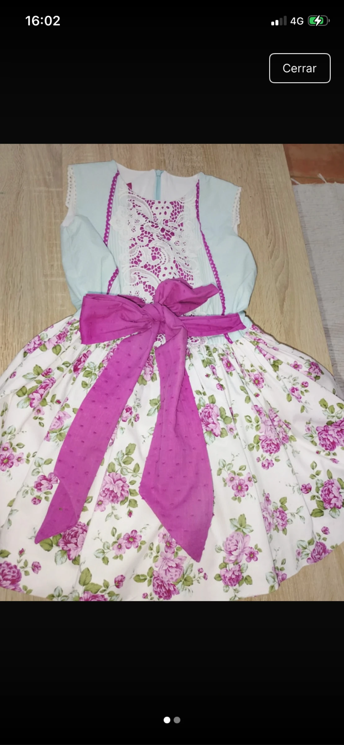 Vestido con rebeca – photo 2